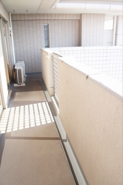 バルコニー　広いバルコニー♪