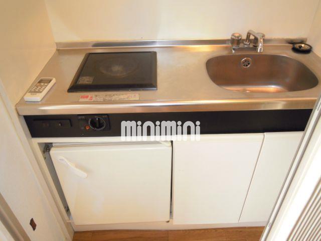 キッチン　単身の方にぴったりのミニキッチンです