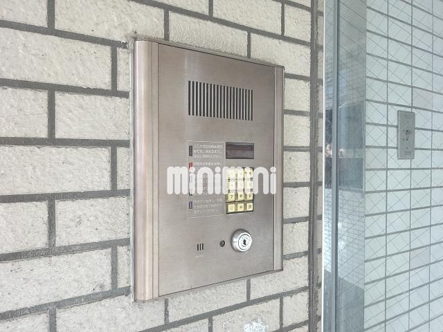 セキュリティ　安心のオートロック付きです