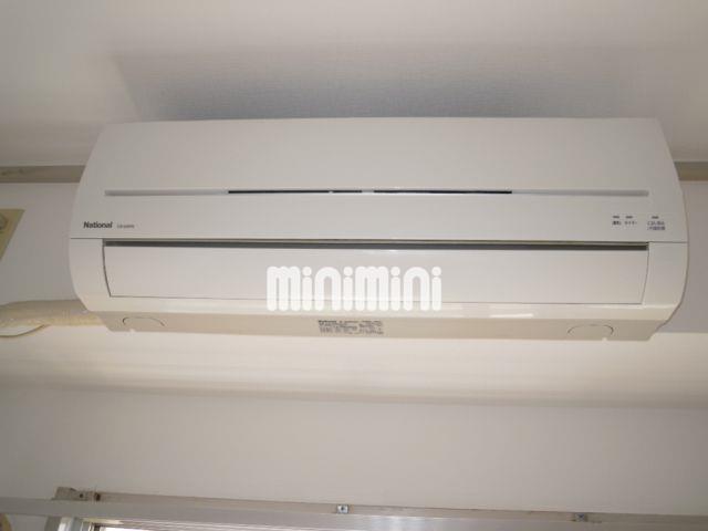 その他設備　エアコン付きで年中快適です