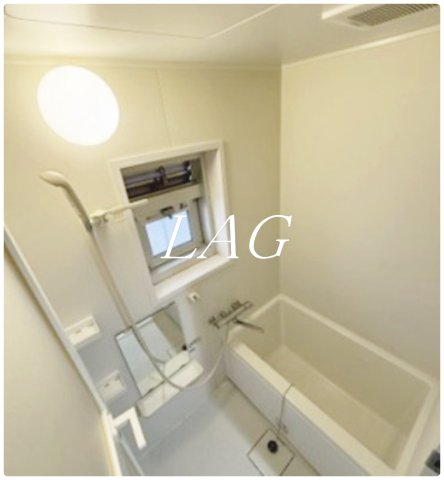 バス・シャワールーム　お風呂です。