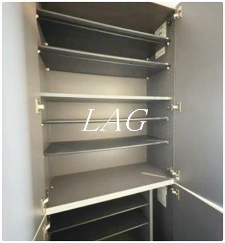 収納　収納です。