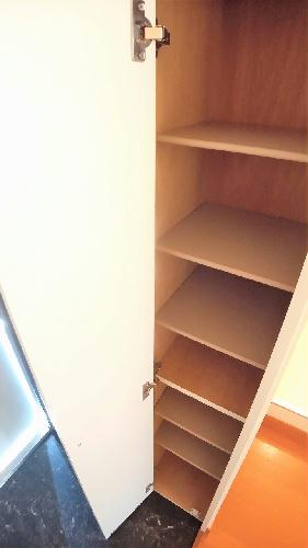 その他設備　靴箱