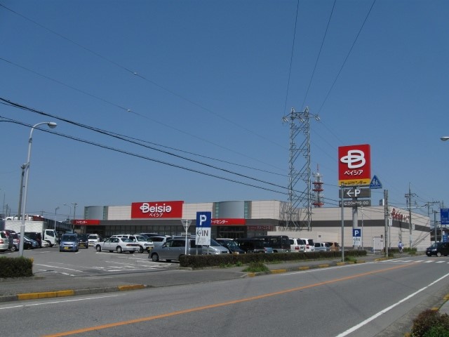 スーパー　ベイシア 宇都宮陽東店（スーパー）まで500m