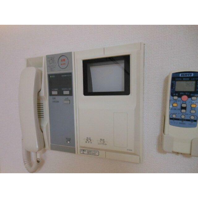 セキュリティ　テレビモニター付インターフォン