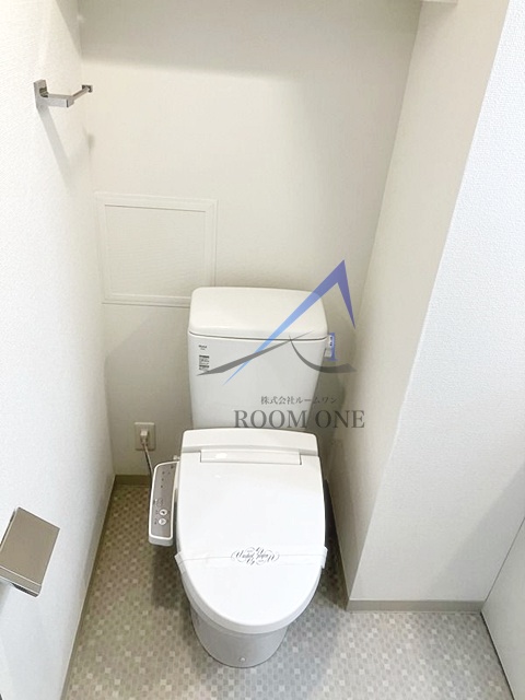 トイレ　トイレです。