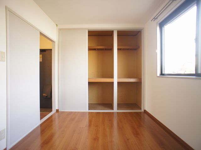 収納　充実収納スペースがあります♪