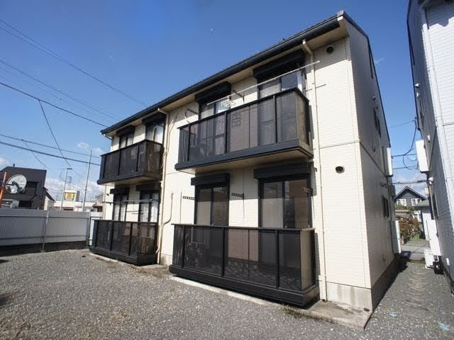 建物外観　オシャレな外観が特徴です♪