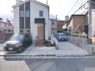 眺望　募集のお部屋（101号室）からの眺望です！