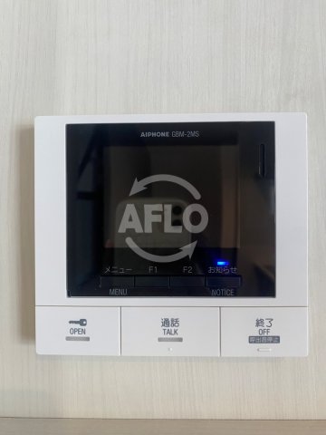 セキュリティ　D-room今川　C棟　モニター付きインターホン