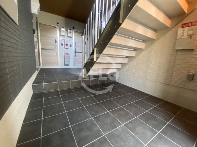 ロビー　D-room今川　C棟　ロビー