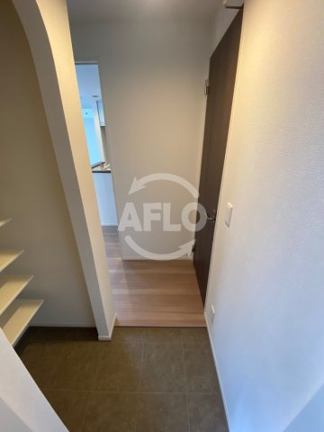 玄関　D-room今川　C棟　玄関