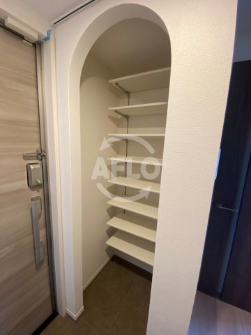 収納　D-room今川　C棟　シューズボックス