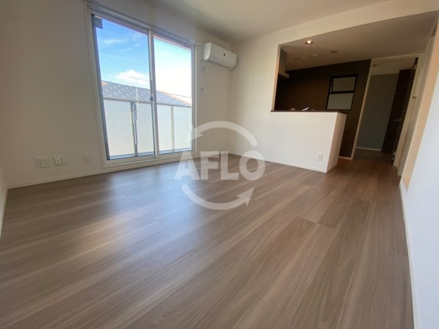 居室・リビング　D-room今川　C棟　リビング