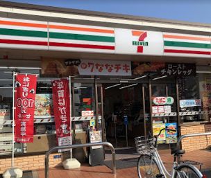 コンビニ　セブンイレブン 大阪今川8丁目店（コンビニ）まで150m