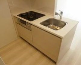 キッチン　仲介手数料は賃料の半月分です