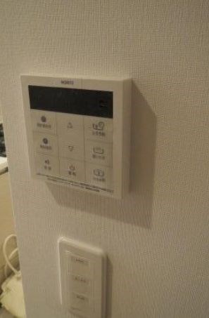 セキュリティ　仲介手数料は賃料の半月分です