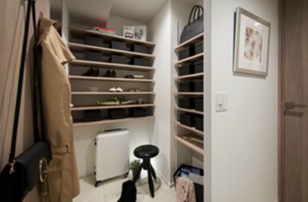 バルコニー　モデルルーム