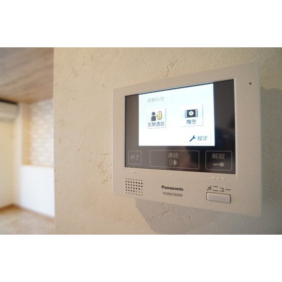 セキュリティ　ＴＶインターホン