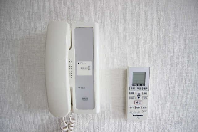セキュリティ　インターフォン有