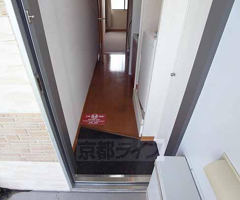 玄関　玄関です。