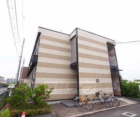 建物外観　家電＆家具付です。