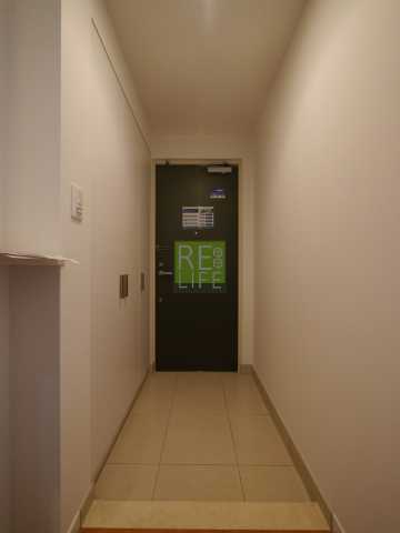 玄関　レジディア四谷三丁目