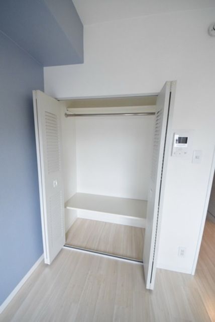 収納　豊富な収納スペース