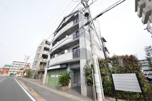 建物外観　妙典駅徒歩５分の物件です