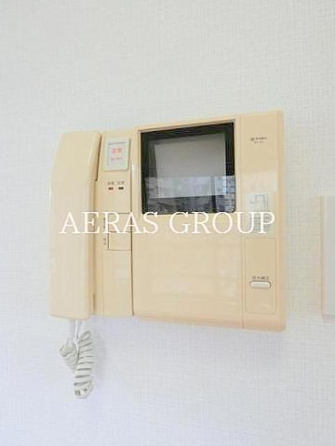 セキュリティ　モニタ付インターホン