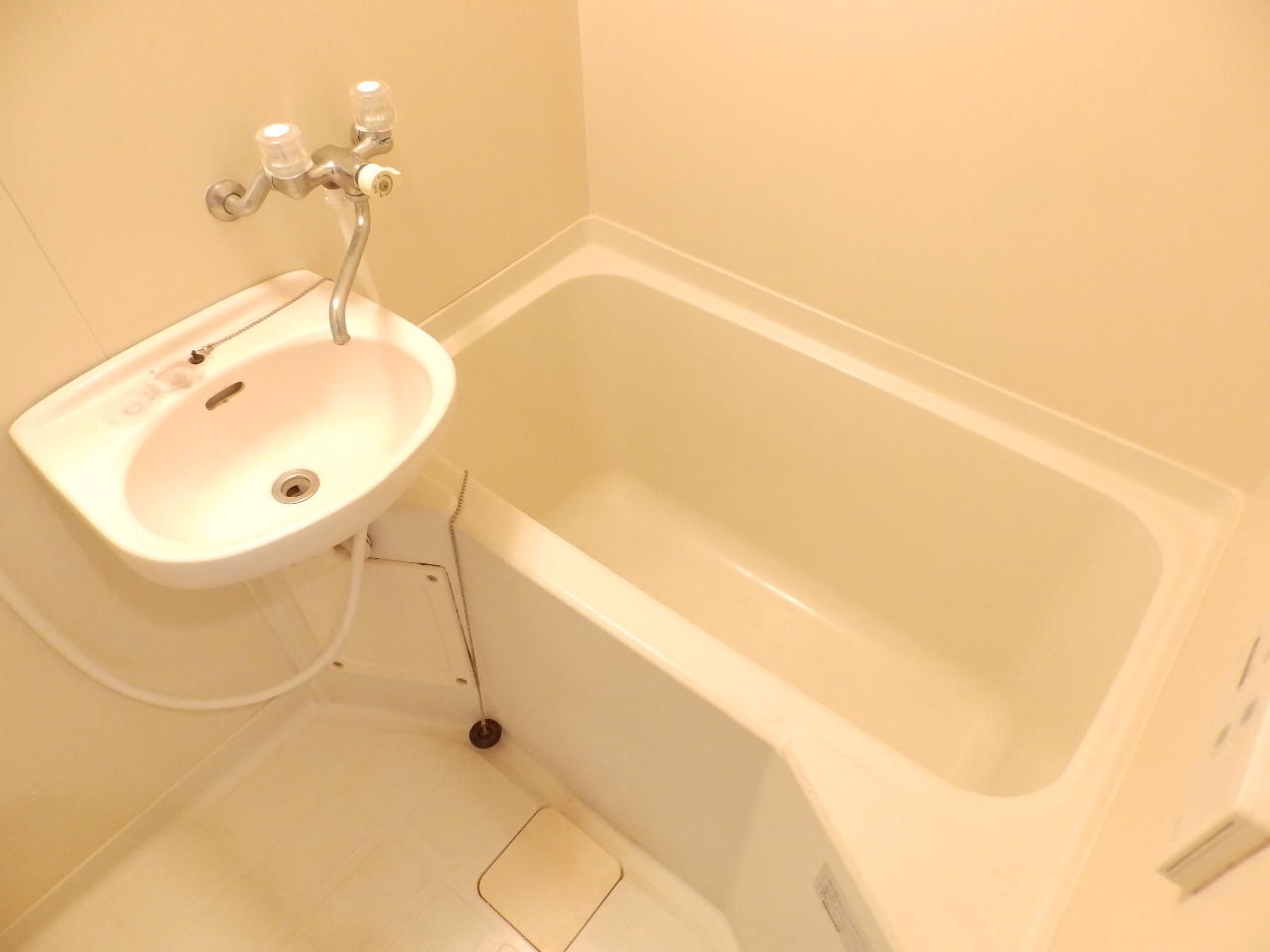 バス・シャワールーム　もちろんセパレート