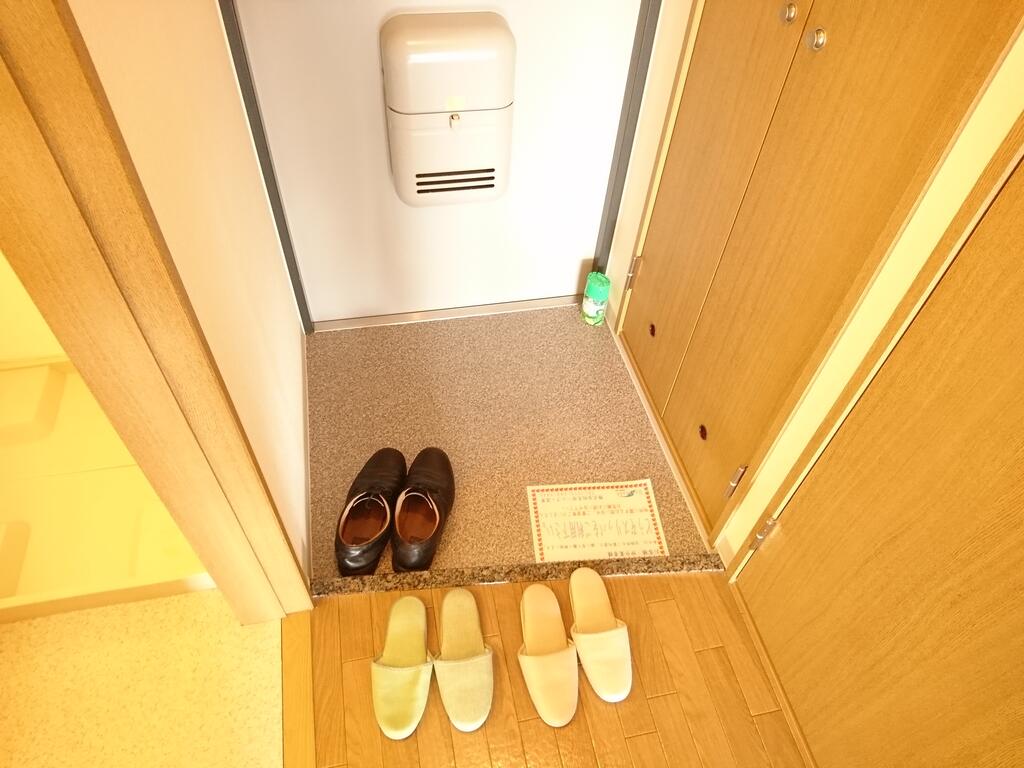 玄関　玄関・シューズボックス