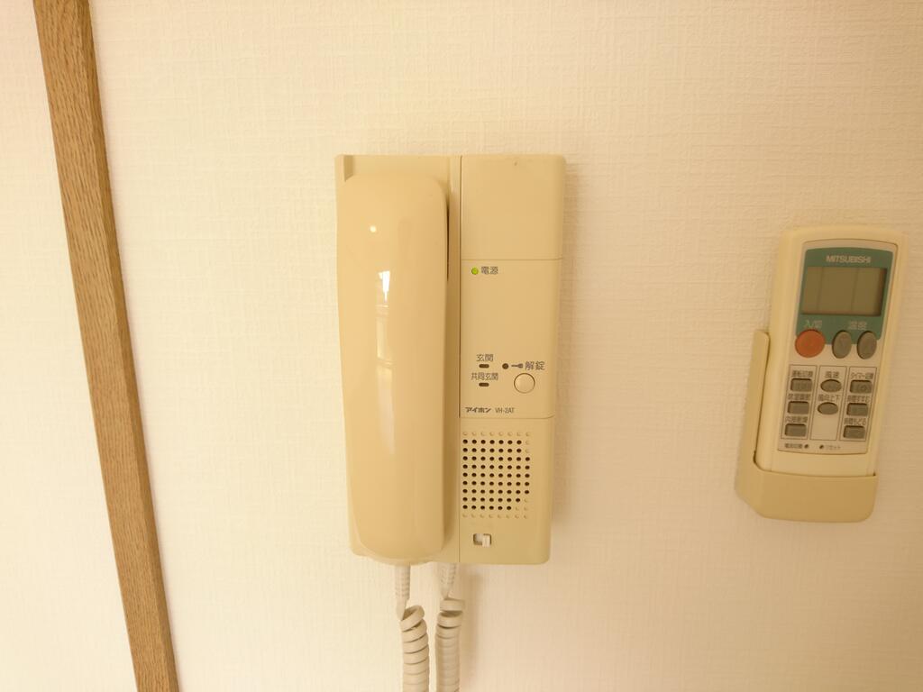 セキュリティ　インターホン