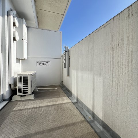 バルコニー　同仕様タイプです