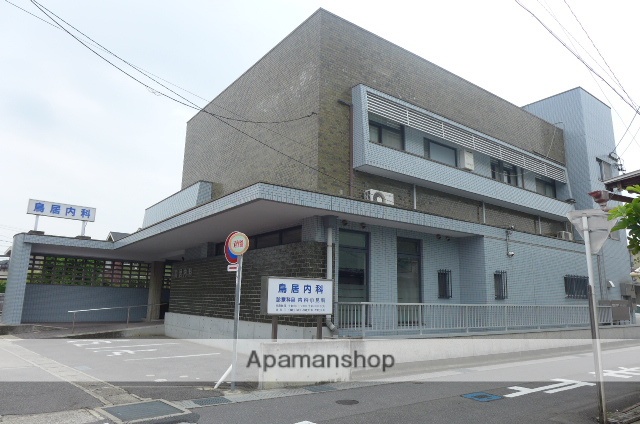 病院　鳥居内科（病院）まで198m