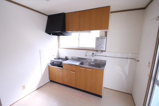 キッチン　※別号室のお写真です。