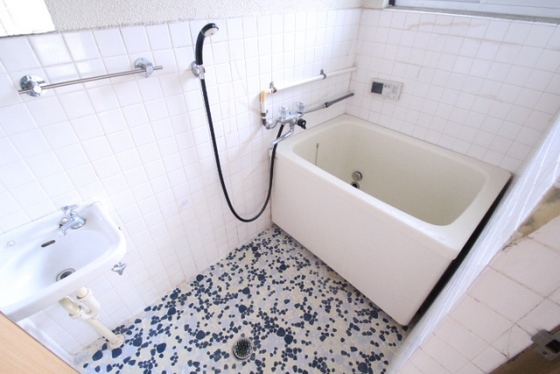 バス・シャワールーム　※別号室のお写真です。