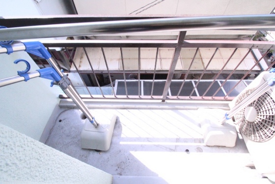 バルコニー　※別号室のお写真です。