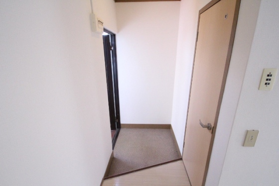 玄関　※別号室のお写真です。