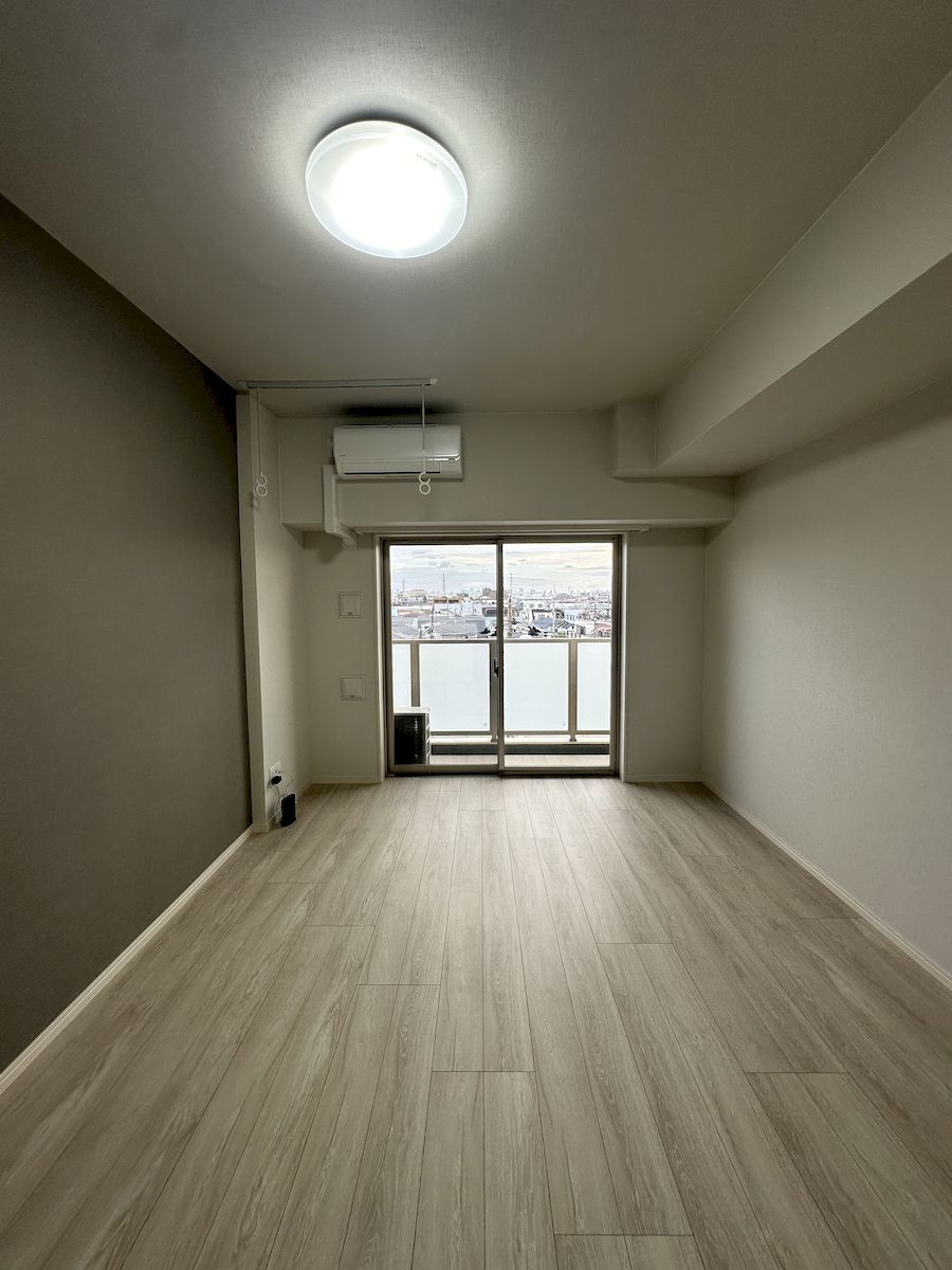 居室・リビング　使いやすい居間です