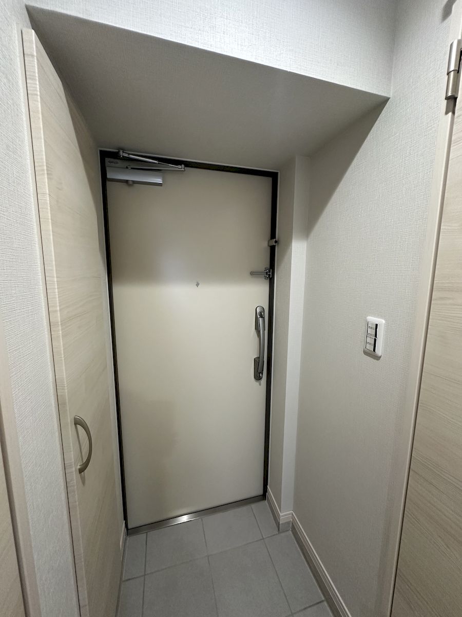 玄関　玄関です