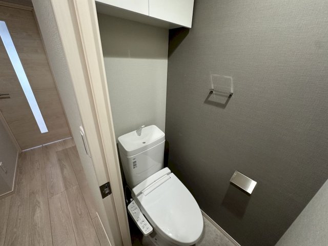 トイレ　ゆったりとした空間のトイレです