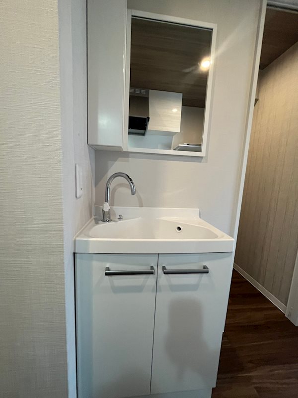 洗面設備　903号室(2023.3.21)