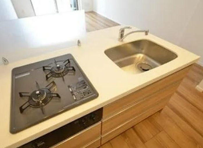 キッチン　※別部屋参考写真