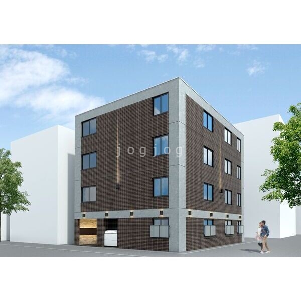 建物外観　外観パース