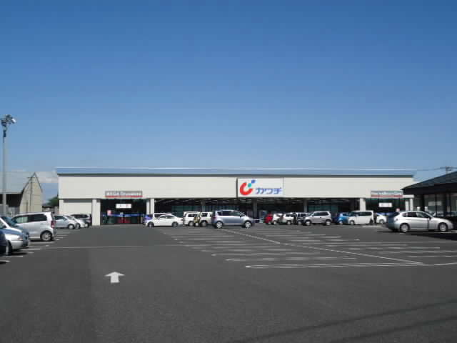 ドラックストア　カワチ薬品内ヶ島店（ドラッグストア）まで540m