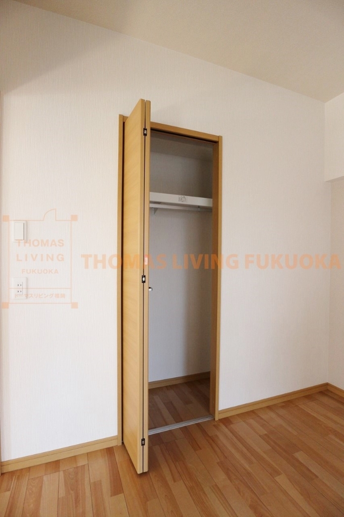 収納　全居室に収納が有ります。