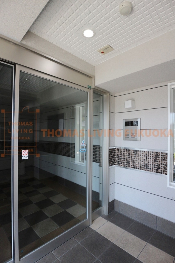 セキュリティ　オートロックでセキュリティ面も安心です。