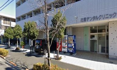 病院　デンタルクリニック（病院）まで190m