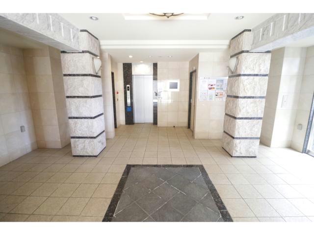 エントランス　エントランス部分